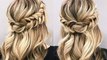 How to Braid Hair - Easy Braid Hairstyle - Waves Hair Tutorial