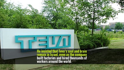 ‘Nobody Thought It Would Come to This’: Drug Maker Teva Faces a Crisis