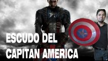 COMO HACER ESCUDO DEL CAPITÁN AMÉRICA/ making shield  from captain america