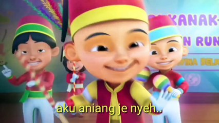 TAK TUN TUANG versi UPIN & IPIN