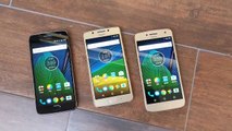 Moto G5   Moto G5 Plus Hands-on from MWC