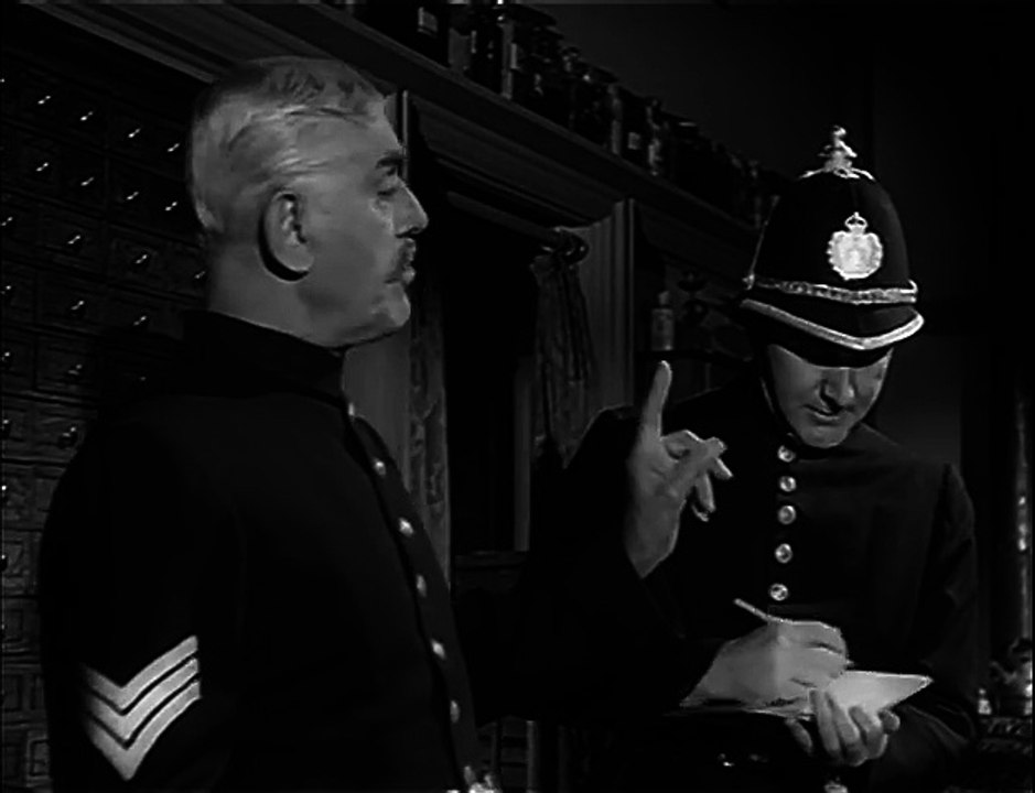 The Veil VISION OF CRIME (Ep 1) Boris Karloff
