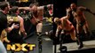 Aliester Black Vs Johnny Gargano Vs Lars Sullivan Vs Killian Dian - WWE NXT December 27th 2017