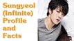 INFINITE Woohyun Profile and Facts | KPOP Infinite