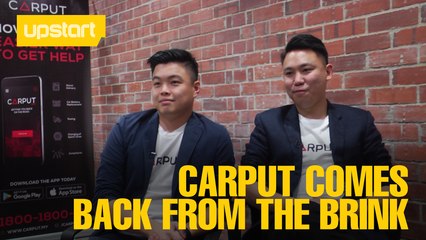 UPSTART: Carput comes back from the brink