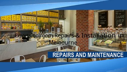 Expert Coolroom Repairs & Installation in Melbourne
