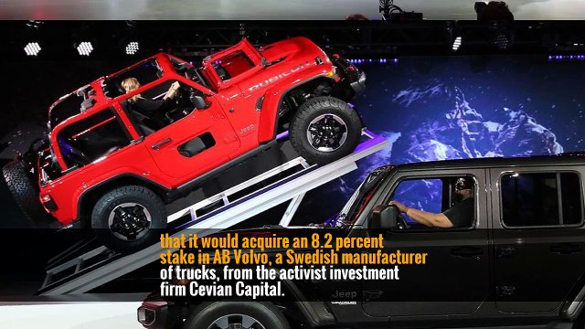 Geely Buys Stake in Volvo Trucks, Despite China Restrictions