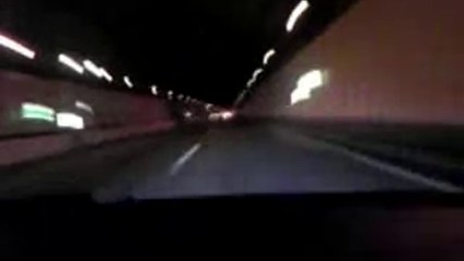 BMW M5 首都高300キロオーバー