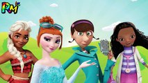 Wrong Hairs Disney Moana Frozen Elsa Despicable Me Lucy Doc McStuffins Fin