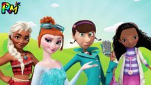 Wrong Hairs Disney Moana Frozen Elsa Despicable