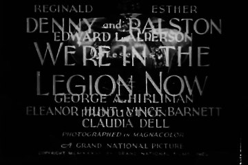 We're in the Legion Now (1936) COMEDY