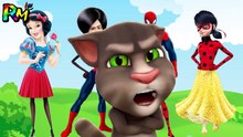 Wrong Legs Spiderman Snow White Ladybug Scar