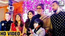 Amitabh Bachchan At Krunal Pandya's Wedding Reception