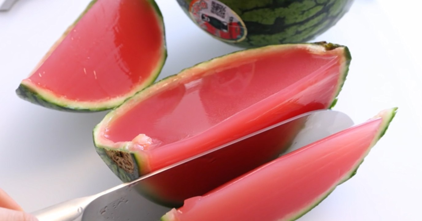 Watermelon In A Different Style!