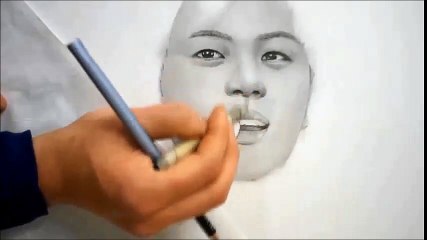 연필인물화 - 방탄소년단(BTS) 진(JIN) 그림그리기 / Pencil Portrait [Speed Drawing]