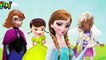 Wrong Hairs Disney Frozen Elsa Anna Sofia Doc McStuffins Finger family Nursery Rhymes for k