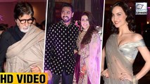 Celebs At Krunal Pandya's Wedding Reception | FULL VIDEO