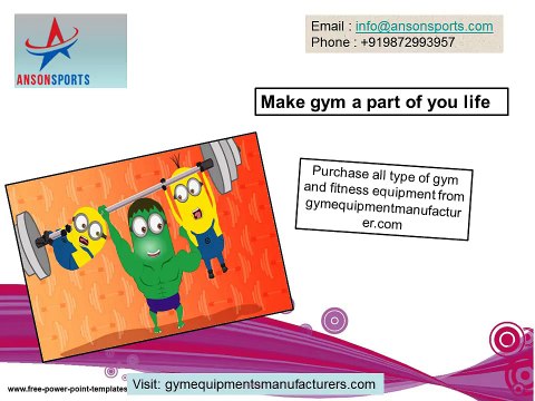 Make perfect choice for gym equipment manufacturers in Delhi