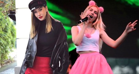 O Ses'e Damga Vuran Anlar! Aleyna Tilki Söyledi, Şeyma Subaşı Oynadı