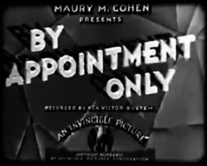 By Appointment Only (1933) DRAMA part 1/2