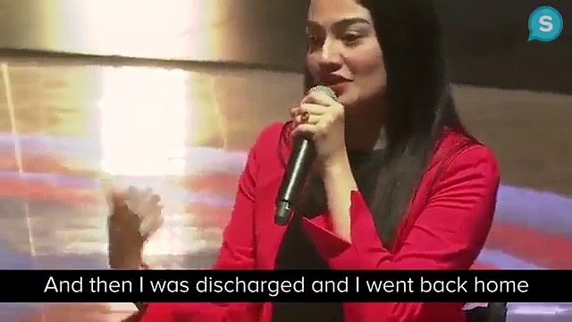 Most inspirational speech by Muniba Mazari iron lady of pakistan