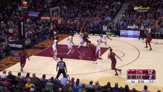 LeBron James Starts at Point Guard and Leads Cavs to Win Over Bulls _ 34 Points, 13 Assi