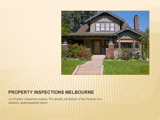 Building Inspection Services Melbourne