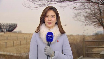 [날씨] 한파 풀렸지만 중부 한때 눈 날림...밤사이 미세먼지 / YTN