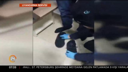 Üst araması yapıldı