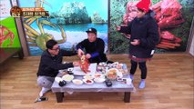 이상민, 초대형 킹크랩 먹방! 더 이상 궁셔리가 아니다! [식신로드3 Gourmet Road 3] 8회