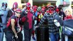 DEADPOOL PARTY at New York Comic Con | Superheroes | Spiderman | Superman | Frozen Elsa | Joker