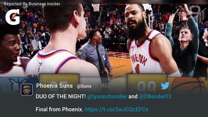 Suns' Winning Alley-Oop Legal?