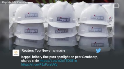 Ex-Keppel Lawyer Pleaded Guilty In Bribery Probe
