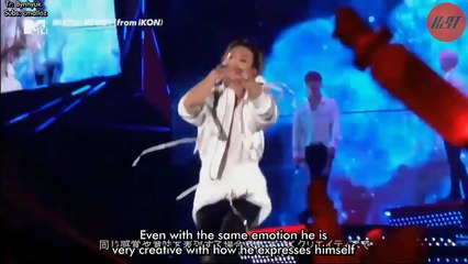 (Eng Sub) Members cut - Bobby Japan MTV