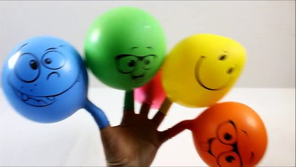Learn Colors for Children Body Paint Finger Family Nursery Rhymes Compilation for