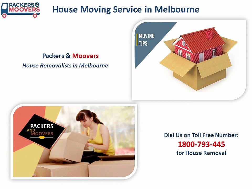 House Removal Service in Melbourne for your House Relocation