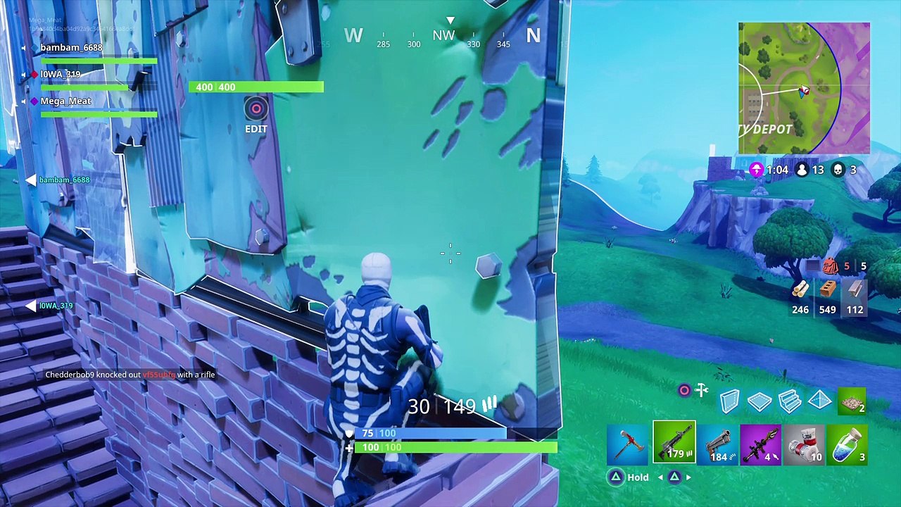 Squad win 7 kills