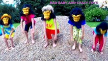 Five Little Monkeys Jumping On The Bed _ Chi