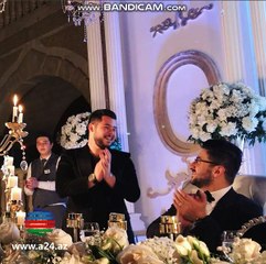 Abbas Bağırovun toyu