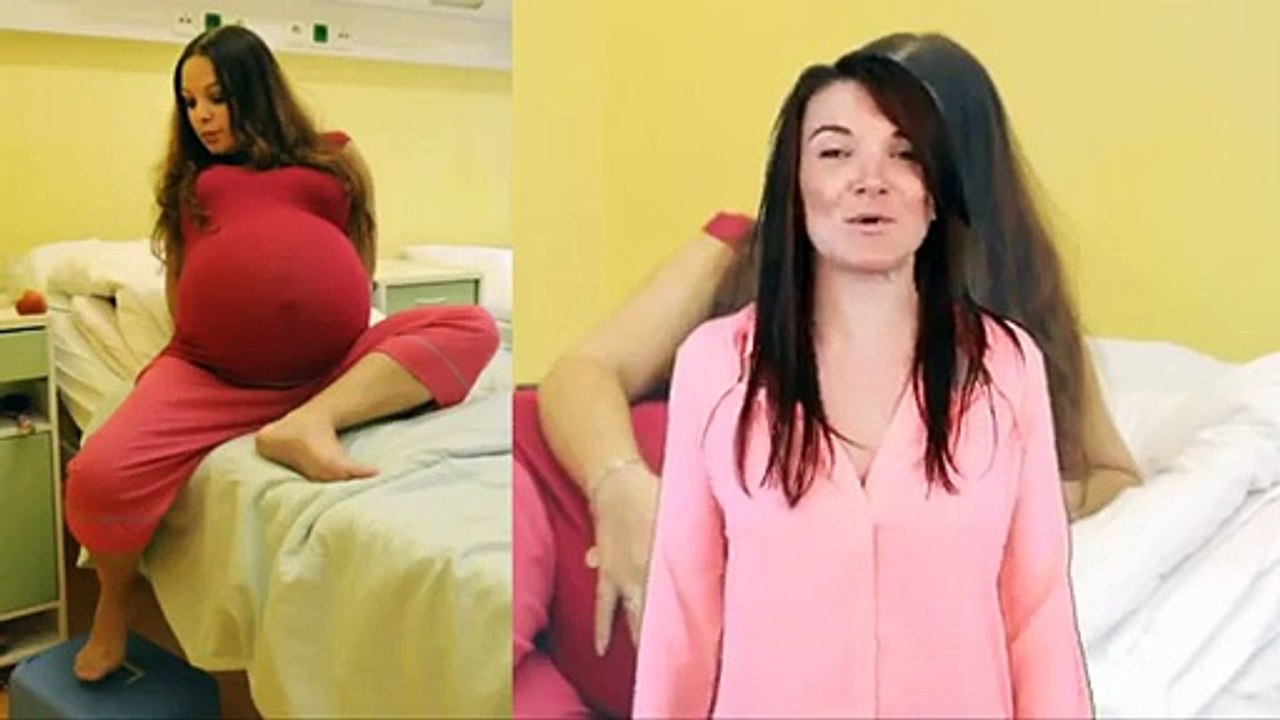 Woman Delivers 5 Kids At Once - Amazing Video