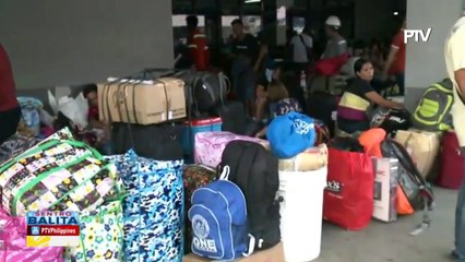 Mga biyahe sa North Port Passenger Terminal, tuloy