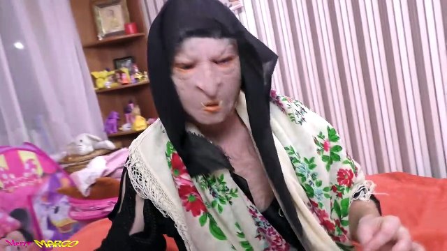 Ведьма украла малыша Видео для де