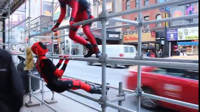 DEADPOOL vs LADY DEADPOOL | Superheroes | Spiderman | Superman | Frozen Elsa | Joker