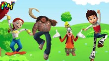 Wrong Legs Maui Toy Story Jessie Paw Patrol Ryder Goofy Finger fam
