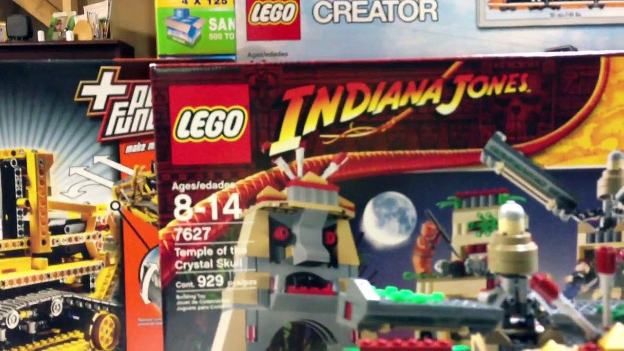 Lego 7627 Indiana Jones Temple of the Crystal Skull