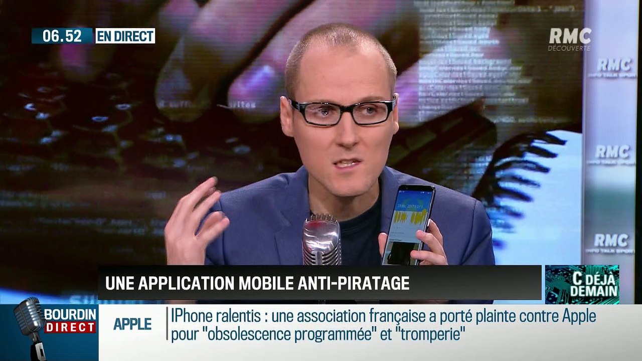 La chronique d'Anthony Morel : Les nouveautés de la technologie pour se protéger contre l'espionnage - 28/12