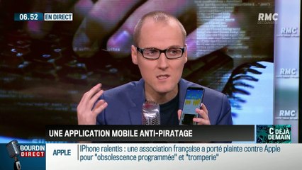 La chronique d'Anthony Morel : Les nouveautés de la technologie pour se protéger contre l'espionnage - 28/12