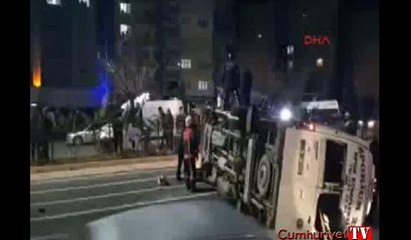 Elazığ’da zincirleme trafik kazası: 12 yaralı