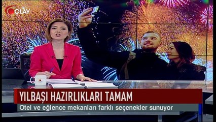 Yılbaşı hazırlıkları tamam