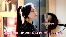 Green Day - Wake Me Up When September Ends ( cover by J.Fla )
